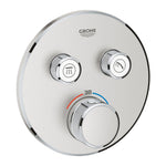 Grohe Grohtherm Smartcontrol Çift Valfli Akış Kontrollü, Ankastre Termostatik Duş Bataryası