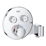 Grohe Grohtherm Smartcontrol Çift Valfli Akış Kontrollü, Ankastre Termostatik 
Duş Bataryası, Entegre Duş Kolu İle - 29120000