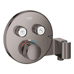 Grohe Grohtherm Smartcontrol Çift Valfli Akış Kontrollü, Ankastre Termostatik 
Duş Bataryası, Entegre Duş Kolu İle - 29120000
