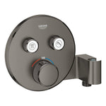 Grohe Grohtherm Smartcontrol Çift Valfli Akış Kontrollü, Ankastre Termostatik 
Duş Bataryası, Entegre Duş Kolu İle - 29120000