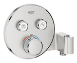 Grohe Grohtherm Smartcontrol Çift Valfli Akış Kontrollü, Ankastre Termostatik 
Duş Bataryası, Entegre Duş Kolu İle - 29120000