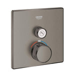 Grohe Grohtherm Smartcontrol Tek Valfli Akış Kontrollü, Ankastre Termostatik Duş Bataryası