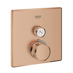 Grohe Grohtherm Smartcontrol Tek Valfli Akış Kontrollü, Ankastre Termostatik Duş Bataryası