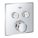 Grohe Grohtherm Smartcontrol Çift Valfli Akış Kontrollü, Ankastre Termostatik Duş Bataryası