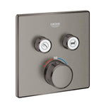 Grohe Grohtherm Smartcontrol Çift Valfli Akış Kontrollü, Ankastre Termostatik Duş Bataryası