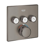 Grohe Grohtherm Smartcontrol Üç Valfli Akış Kontrollü, Ankastre Termostatik Duş Bataryası
