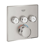 Grohe Grohtherm Smartcontrol Üç Valfli Akış Kontrollü, Ankastre Termostatik Duş Bataryası