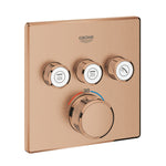 Grohe Grohtherm Smartcontrol Üç Valfli Akış Kontrollü, Ankastre Termostatik Duş Bataryası