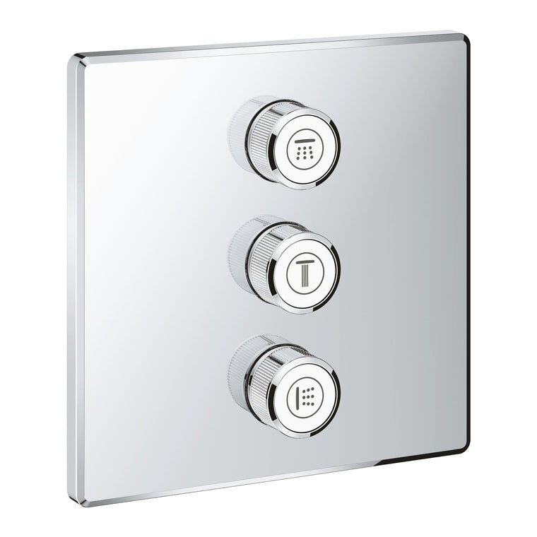 Grohe Grohtherm Smartcontrol Üç Valfli Akış Kontrollü Kumanda