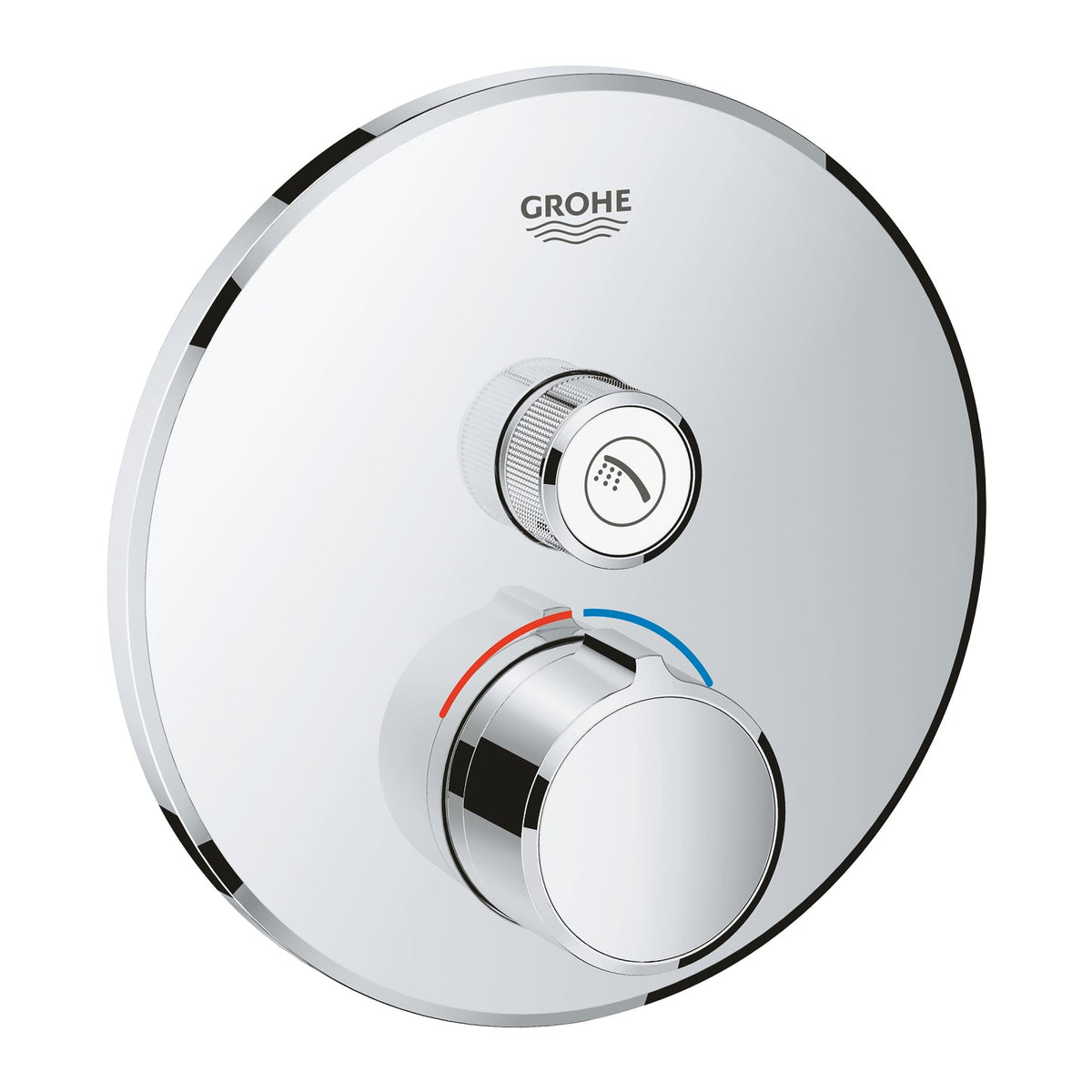 Grohe Smartcontrol Tek Valfli Akış Kontrollü Ankastre Duş Bataryası - 29144000