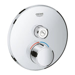 Grohe Smartcontrol Tek Valfli Akış Kontrollü Ankastre Duş Bataryası - 29144000