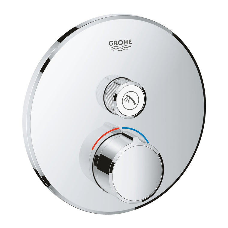 Grohe Smartcontrol Tek Valfli Akış Kontrollü Ankastre Duş Bataryası - 29144000