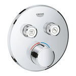 Grohe Smartcontrol Çift Valfli Akış Kontrollü Ankastre Duş Bataryası - 29145000