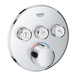 Grohe Smartcontrol 3 Valfli Akış Kontrollü Ankastre Duş Bataryası - 29146000