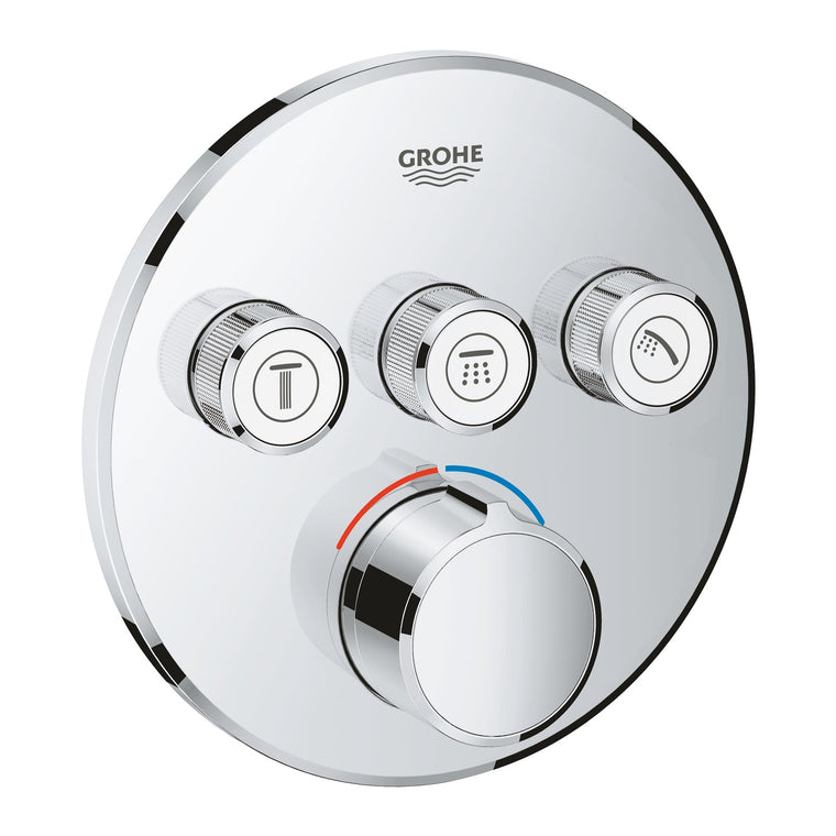 Grohe Smartcontrol 3 Valfli Akış Kontrollü Ankastre Duş Bataryası - 29146000