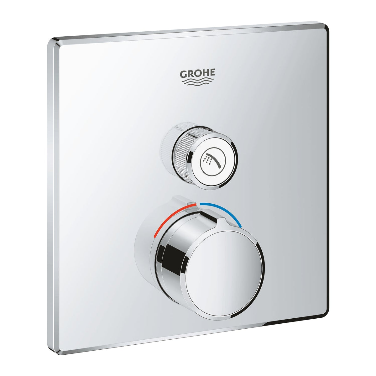Grohe Smartcontrol Tek Valfli Akış Kontrollü Ankastre Duş Bataryası - 29147000