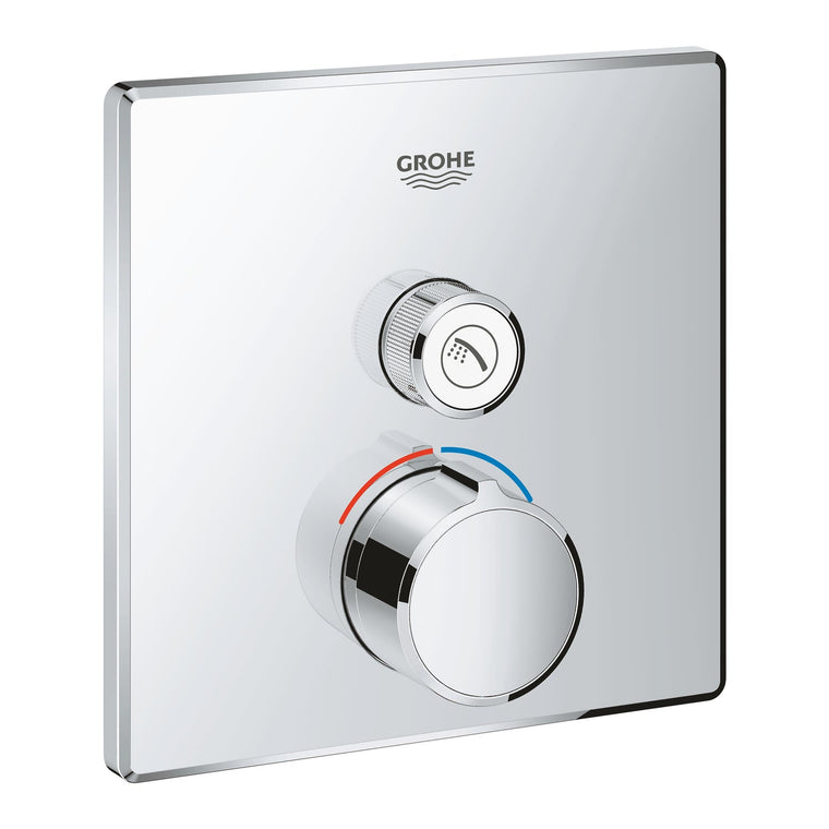Grohe Smartcontrol Tek Valfli Akış Kontrollü Ankastre Duş Bataryası - 29147000
