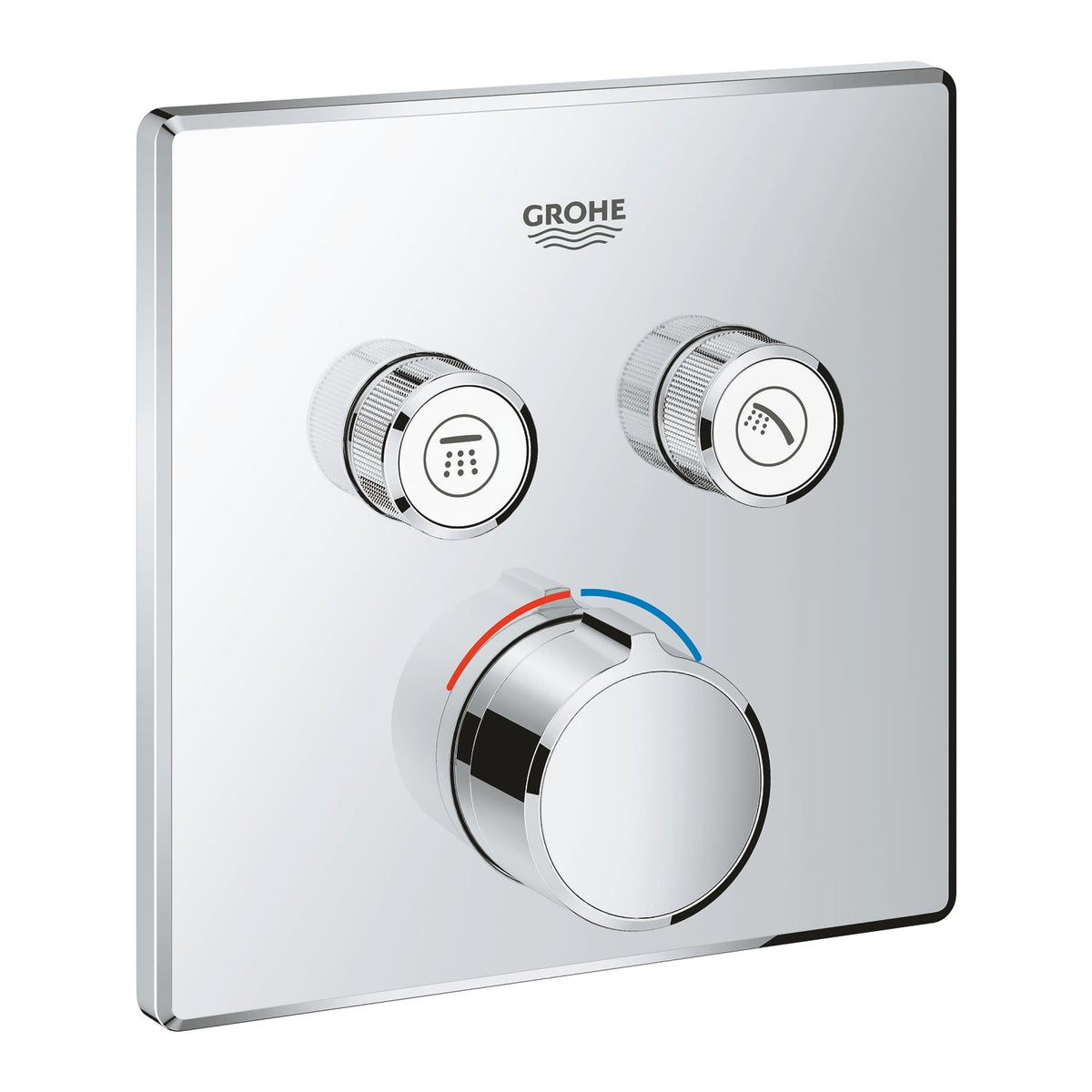Grohe Smartcontrol Çift Valfli Akış Kontrollü Ankastre Duş Bataryası - 29148000