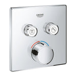 Grohe Smartcontrol Çift Valfli Akış Kontrollü Ankastre Duş Bataryası - 29148000