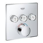 Grohe Smartcontrol 3 Valfli Akış Kontrollü Ankastre Duş Bataryası - 29149000