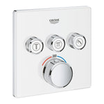 Grohe Grohtherm Smartcontrol Üç Valfli Akış Kontrollü, Ankastre Termostatik Duş Bataryası - 29157Ls0