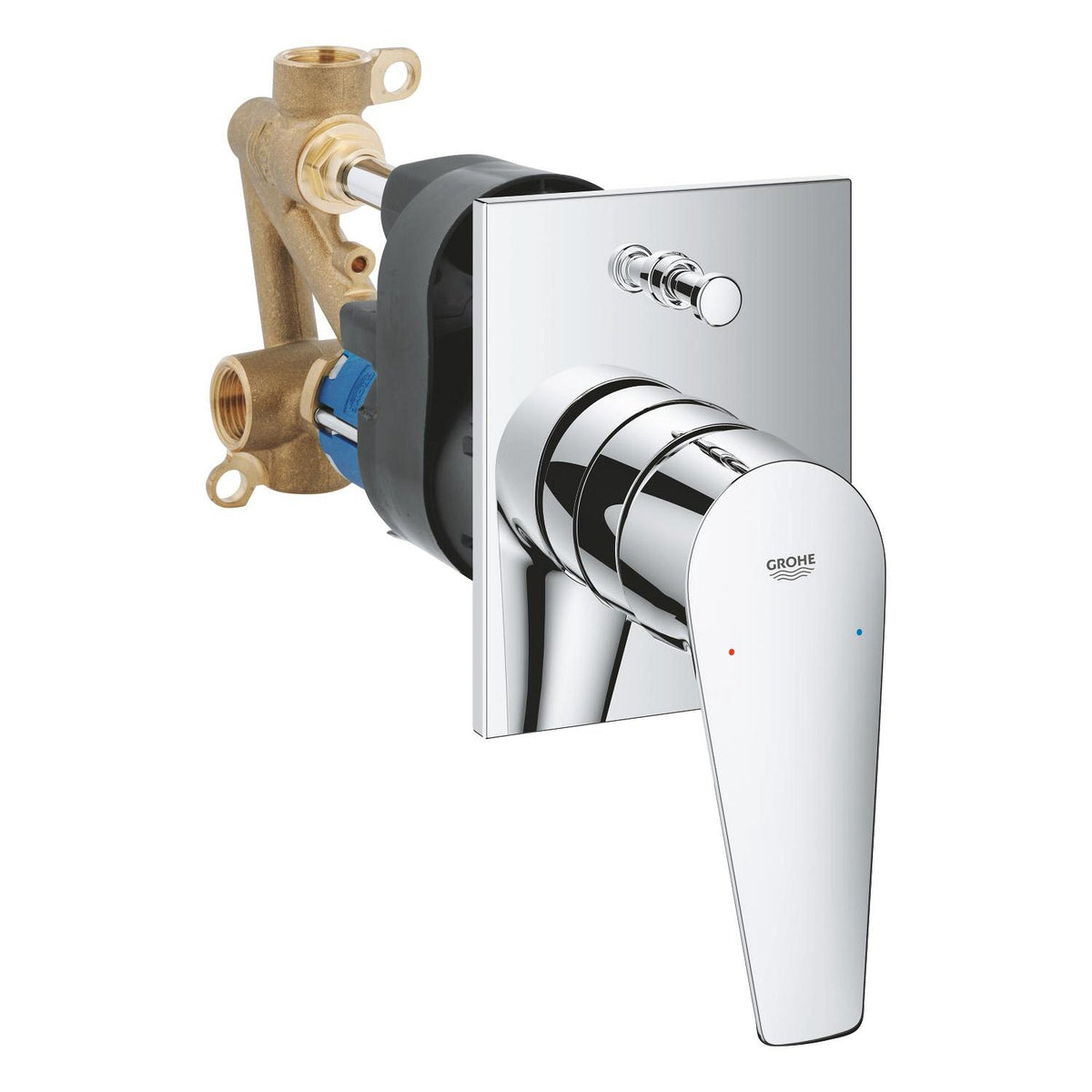 Grohe Bauedge Tek Kumandalı Banyo Bataryası - 29353001