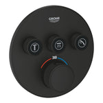 Grohe Grohtherm Smartcontrol Üç Valfli Akış Kontrollü, Ankastre Termostatik Duş Bataryası (29508Kf0)