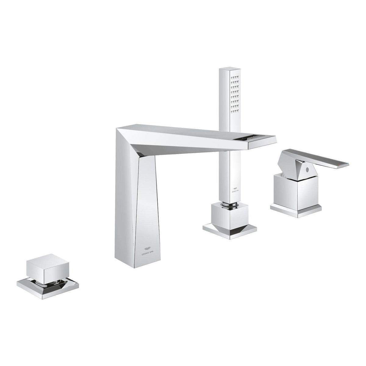 Grohe Allure Brilliant Private Collection Dört Delikli Küvet Bataryası