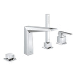 Grohe Allure Brilliant Private Collection Dört Delikli Küvet Bataryası