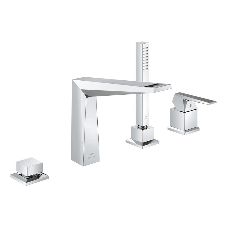 Grohe Allure Brilliant Private Collection Dört Delikli Küvet Bataryası