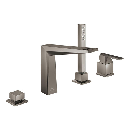 Grohe Allure Brilliant Private Collection Dört Delikli Küvet Bataryası