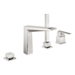 Grohe Allure Brilliant Private Collection Dört Delikli Küvet Bataryası