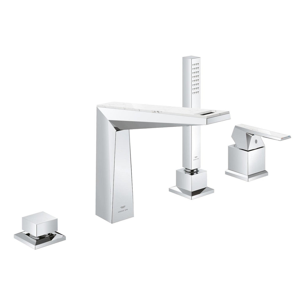 Grohe Allure Brilliant Private Collection Dört Delikli Küvet Bataryası