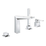 Grohe Allure Brilliant Private Collection Dört Delikli Küvet Bataryası