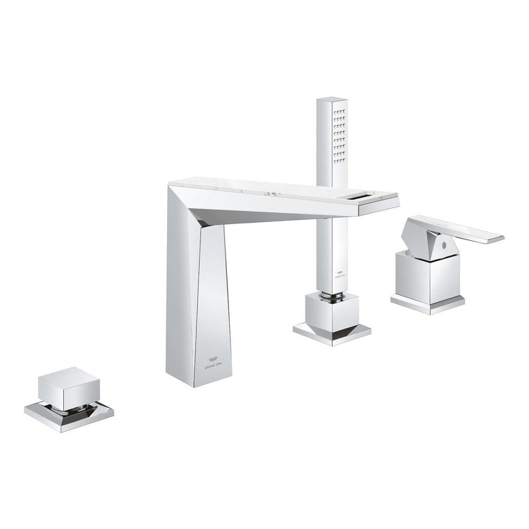 Grohe Allure Brilliant Private Collection Dört Delikli Küvet Bataryası
