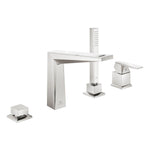 Grohe Allure Brilliant Private Collection Dört Delikli Küvet Bataryası