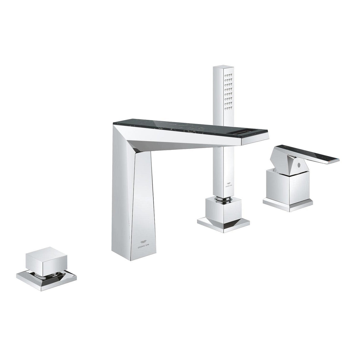 Grohe Allure Brilliant Private Collection Dört Delikli Küvet Bataryası