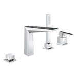 Grohe Allure Brilliant Private Collection Dört Delikli Küvet Bataryası