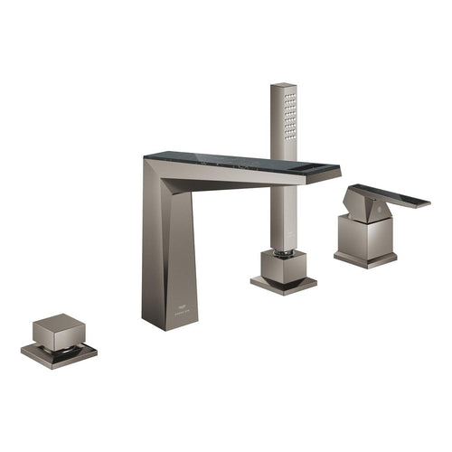 Grohe Allure Brilliant Private Collection Dört Delikli Küvet Bataryası