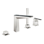 Grohe Allure Brilliant Private Collection Dört Delikli Küvet Bataryası