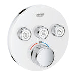 Grohe Grohtherm Smartcontrol Üç Valfli Akış Kontrollü, Ankastre Termostatik Duş Bataryası - 29904Ls0