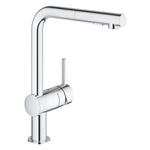 Grohe Minta Tek Kumandalı Eviye Bataryası