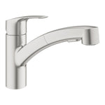Grohe Eurosmart Tek Kumandalı Eviye Bataryası