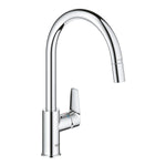 Grohe Bauedge Tek Kumandalı Eviye Bataryası -30536000