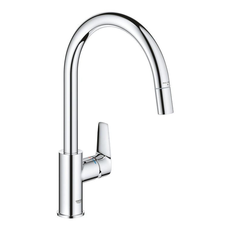 Grohe Bauedge Tek Kumandalı Eviye Bataryası -30536000
