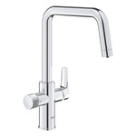 Grohe Blue Pure EuroSmart Arıtma Çıkışlı Eviye Bataryası - 30583000