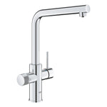 Grohe Blue Pure Minta Arıtma Çıkışlı Eviye Bataryası - 30588000