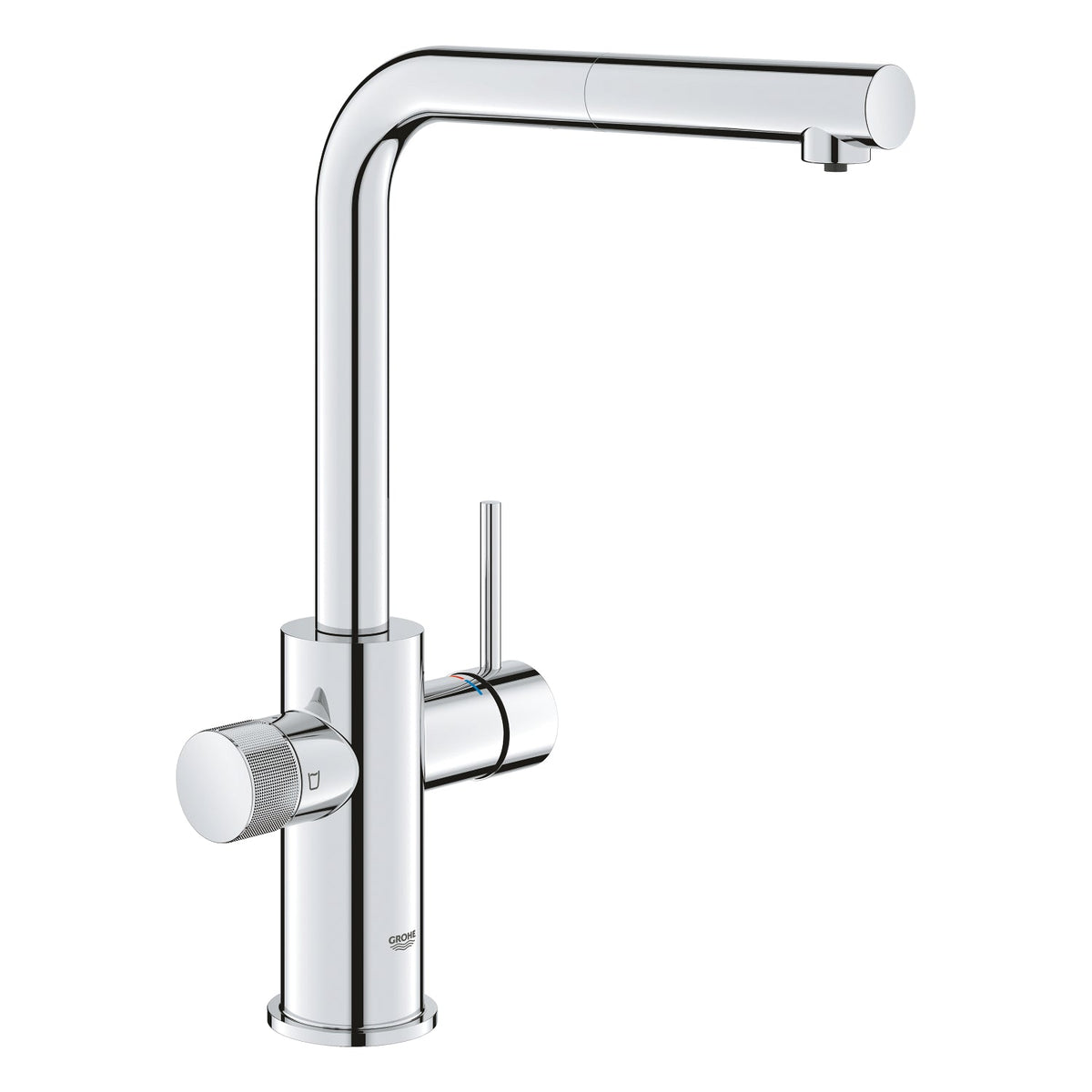 Grohe Blue Pure Minta Arıtma Takılan Spiralli Eviye Bataryası