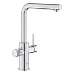Grohe Blue Pure Minta Arıtma Takılan Spiralli Eviye Bataryası