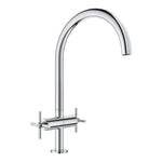 Grohe Atrio Kuğu Borulu Eviye Bataryası